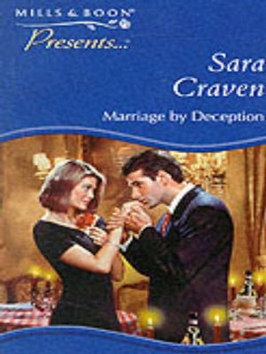 cover image of Marriage by deception